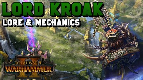 lord kroak warhammer 2|lizardmen legendary lords.
